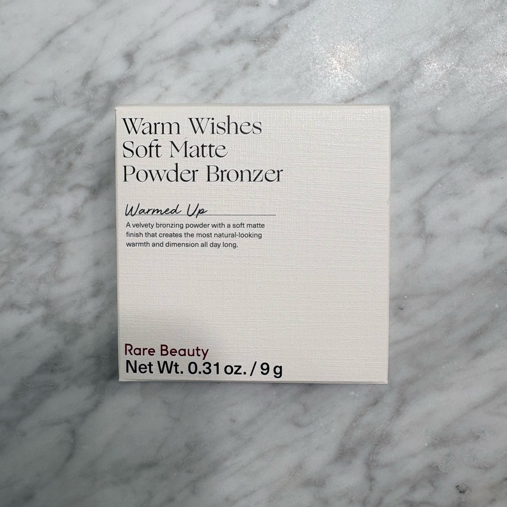 Warm Wishes Soft Matte Powder Bronzer